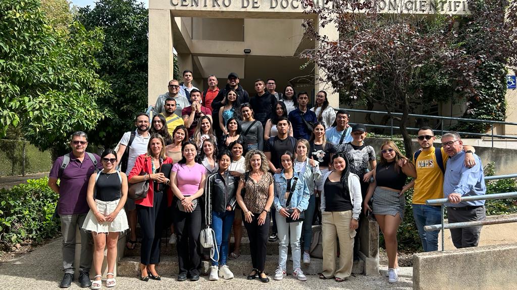 Visita alumnos Univ. Católica Bogotá en el marco del Curso Internacional Sistema Penal Acusatorio