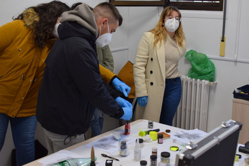 CSI por un día 1ª edición