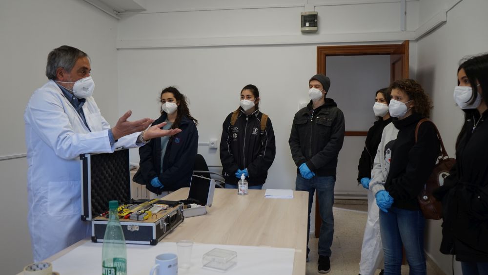 CSI por un día 1ª edición