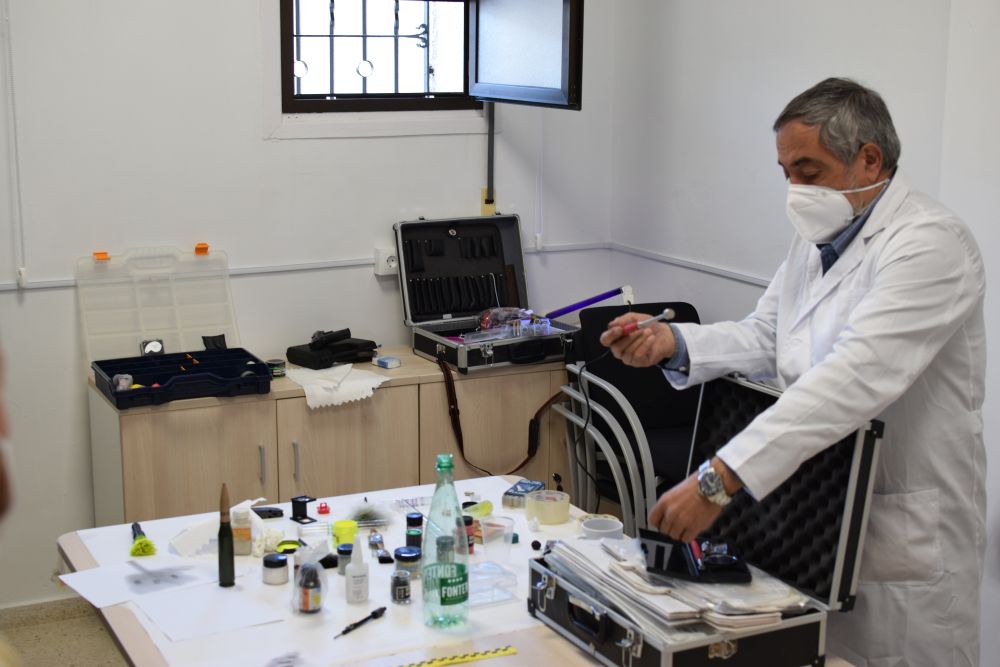 CSI por un día 1ª edición