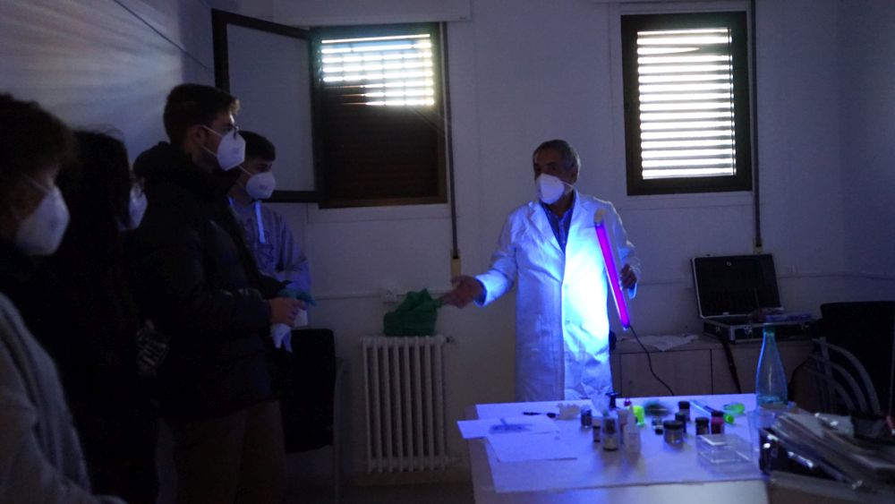 CSI por un día 1ª edición