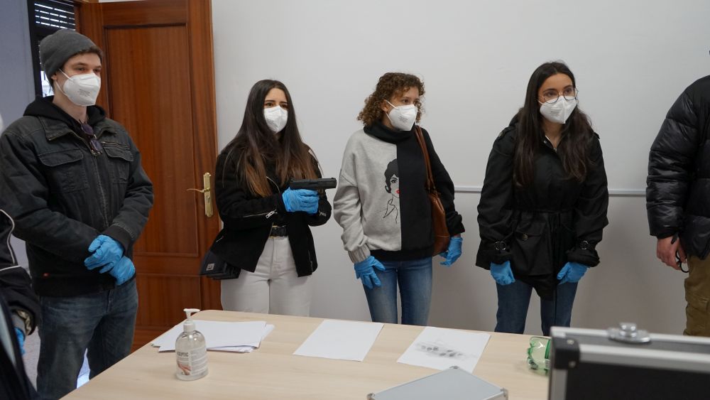 CSI por un día 1ª edición
