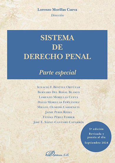 Sistema de derecho penal. Parte especial