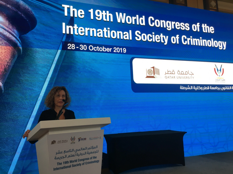 Directora del Instituto Interuniversitario de Criminología de la UGR Directora del Instituto Interuniversitario de Criminología de la UGR