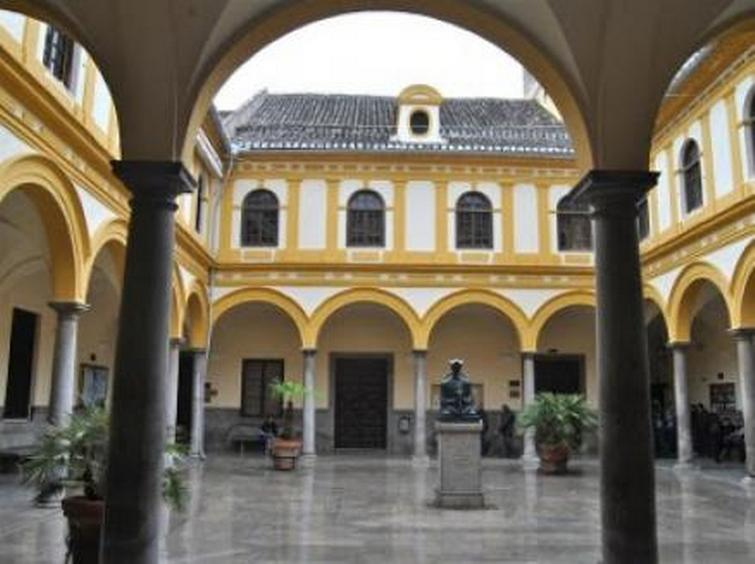 Patio de derecho