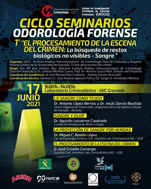 cartel seminario odorologia cartel seminario odorologia