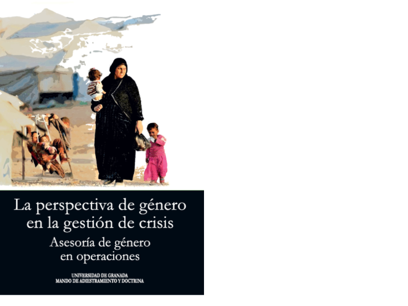 X Curso Asesoría de Género en Operaciones X Curso Asesoría de Género en Operaciones. Manual.