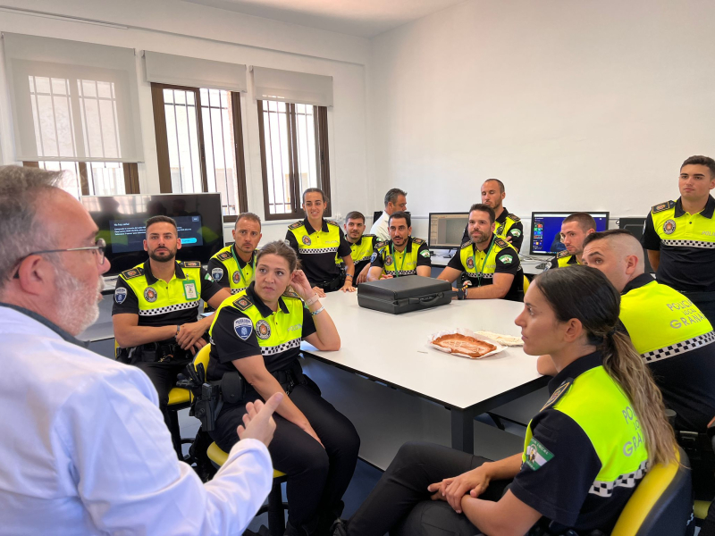 Visita Policía Local