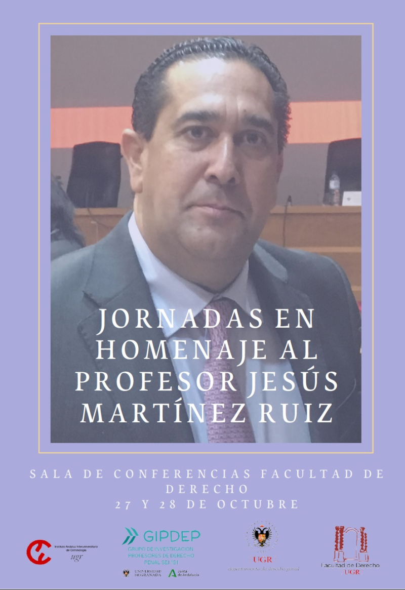 Foto Profesor Martínez Ruiz Portada Jornadas
