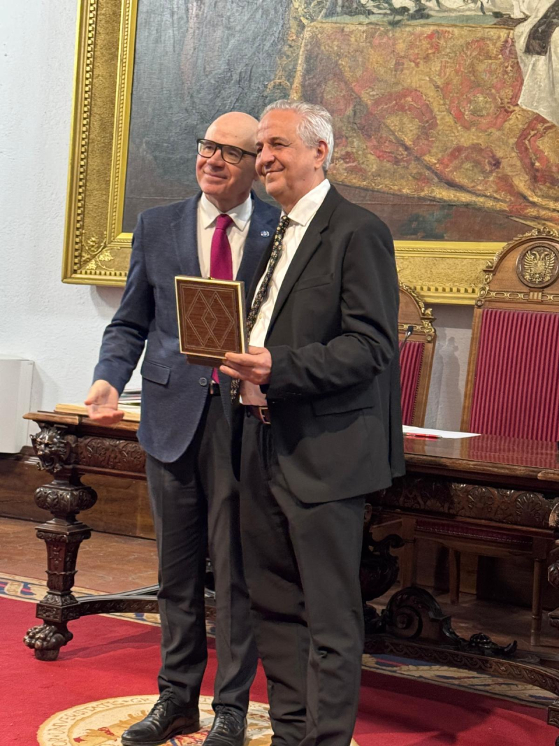 Reconocimiento al Prof. Dr. Ricardo Martín Morales