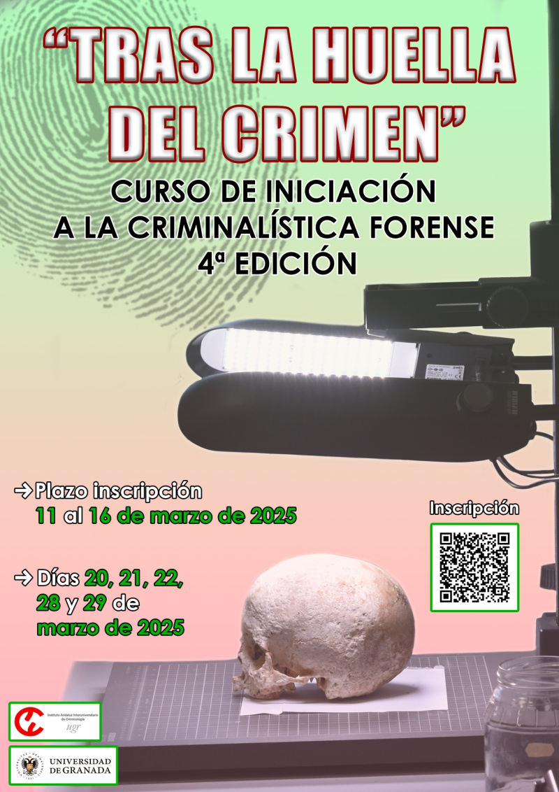 "TRAS LA HUELLA DEL CRIMEN". 4ª edición